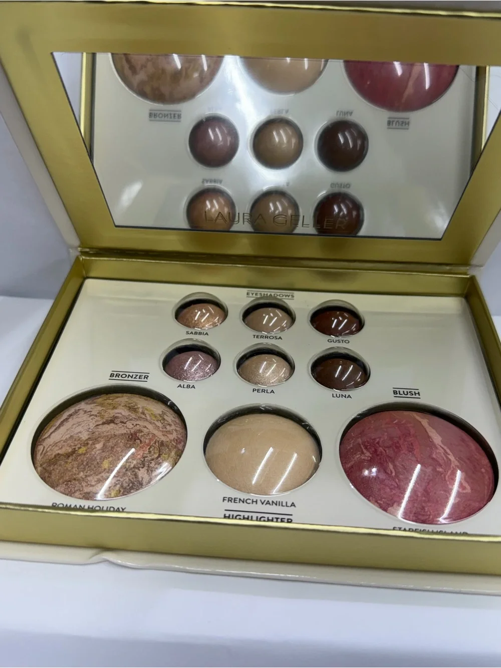 Laura Geller Best of the Best Tuscan Dreams Full Face Palette New